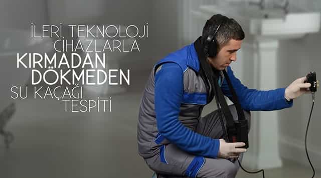 Eşrefpaşa Su Kaçağı Tespiti